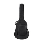 PETSOLA Acoustic Guitar Bag ,Guitar Case, Professional Carrying Bag Gig Bag for 40inch/ 41inch Electric Guitars 40inch/ 41inch Basses black